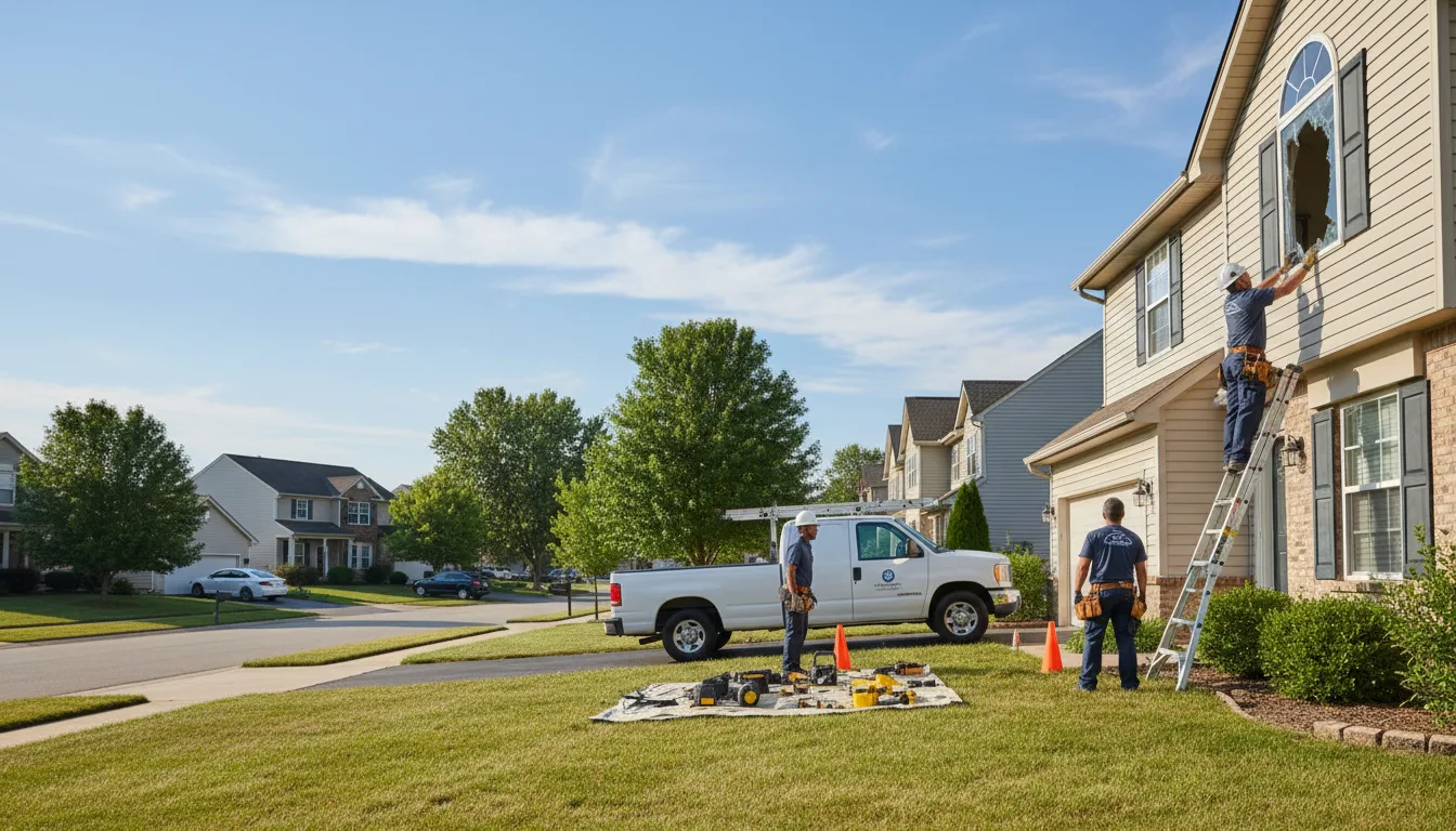 Expert window installer providing residential service in North Brookfield, MA